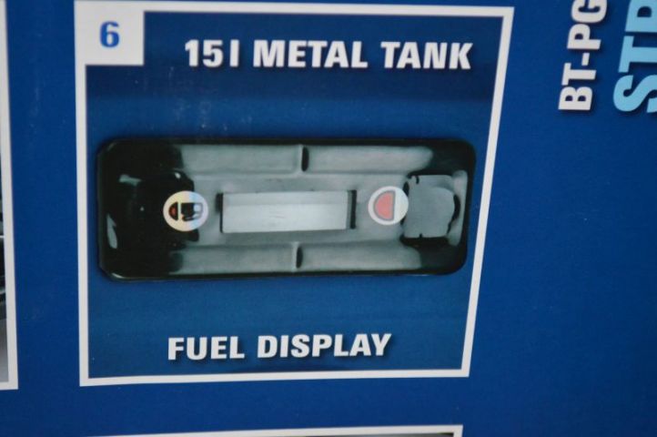 364734-17 Power Generator. Einhell BT-PG 2800/1 Blue. Unused. Shipping may be arranged