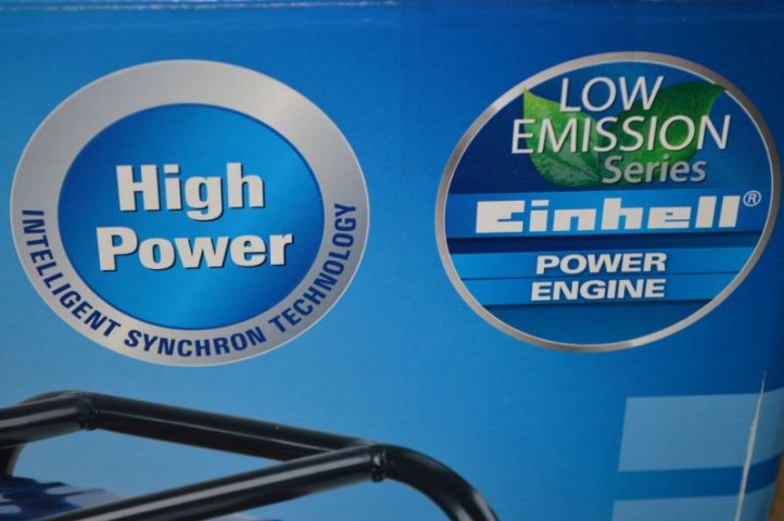 364735-3 Power Generator. Einhell BT-PG 3100/1 Blue. Unused. Shipping may be arranged