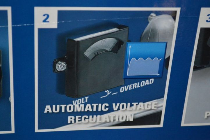 364735-9 Power Generator. Einhell BT-PG 3100/1 Blue. Unused. Shipping may be arranged