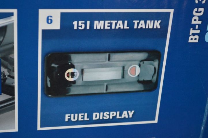 364735-12 Power Generator. Einhell BT-PG 3100/1 Blue. Unused. Shipping may be arranged