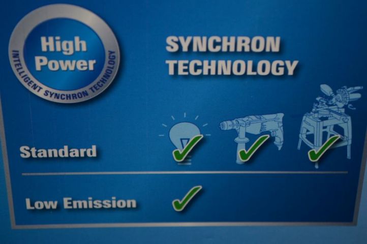 364735-16 Power Generator. Einhell BT-PG 3100/1 Blue. Unused. Shipping may be arranged