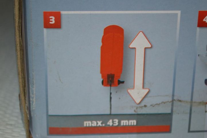 364737-7 Table Saw, Einhell TH-TS 820. Unused. Shipping may be arranged