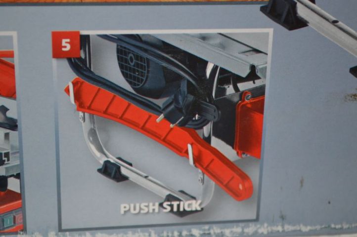 364737-10 Table Saw, Einhell TH-TS 820. Unused. Shipping may be arranged