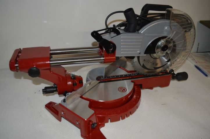 364745-5 Einhell TC-SM 2531 U compound mitre saw Mitre saw Crosscut saw Panel saw. Unused.