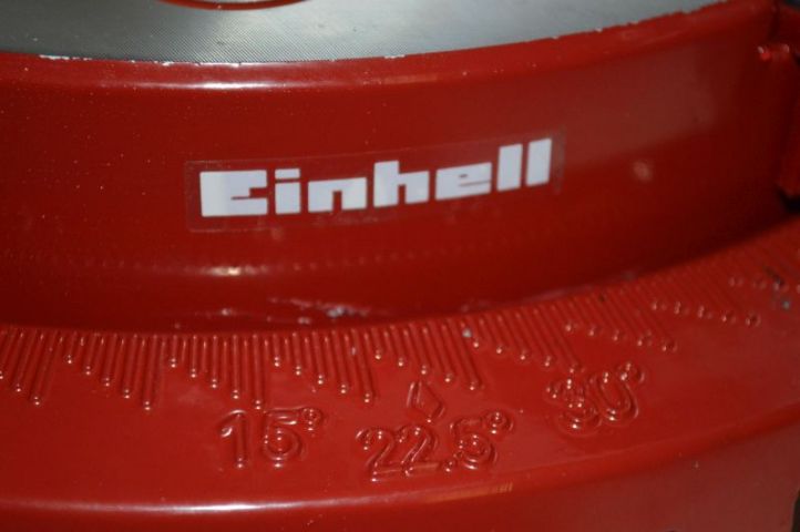 364745-3 Einhell TC-SM 2531 U compound mitre saw Mitre saw Crosscut saw Panel saw. Unused.