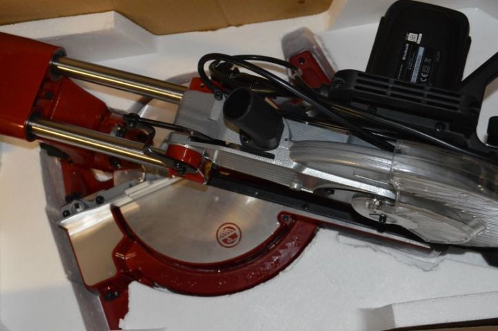 364745-2 Einhell TC-SM 2531 U compound mitre saw Mitre saw Crosscut saw Panel saw. Unused.