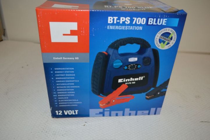 364751-2 Booster, Einhell BT-PS 700 Blue Energistation. Unused. Shipping may be arranged