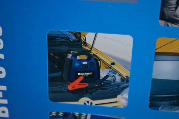 364751-9 Booster, Einhell BT-PS 700 Blue Energistation. Unused. Shipping may be arranged