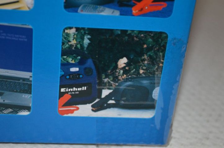364751-14 Booster, Einhell BT-PS 700 Blue Energistation. Unused. Shipping may be arranged