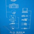 364751-11 Booster, Einhell BT-PS 700 Blue Energistation. Unused. Shipping may be arranged