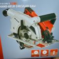 364283-3 Hand-Held Circular Saw, Einhell RT-CS 190/1 red. Unused. Shipping may be arranged
