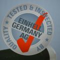 364283-7 Hand-Held Circular Saw, Einhell RT-CS 190/1 red. Unused. Shipping may be arranged