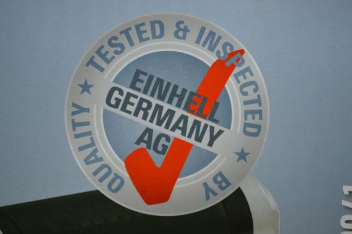 364283-7 Hand-Held Circular Saw, Einhell RT-CS 190/1 red. Unused. Shipping may be arranged