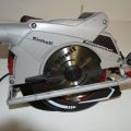 364283-12 Hand-Held Circular Saw, Einhell RT-CS 190/1 red. Unused. Shipping may be arranged