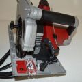 364283-15 Hand-Held Circular Saw, Einhell RT-CS 190/1 red. Unused. Shipping may be arranged