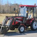 364928--20 Tractor Foton FT254