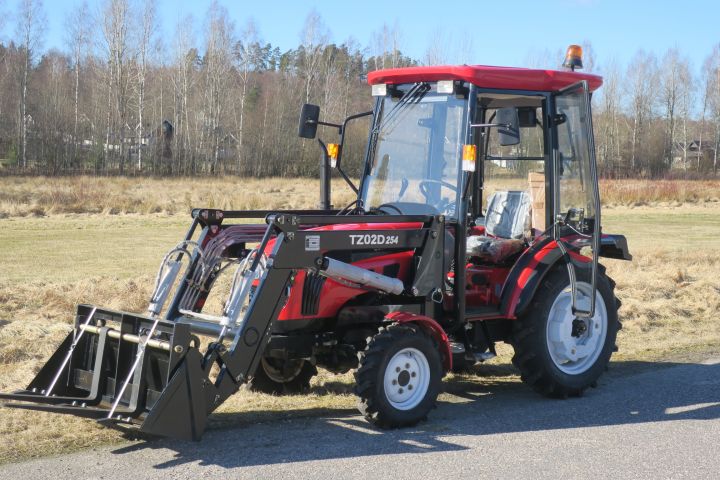 364928--20 Tractor Foton FT254