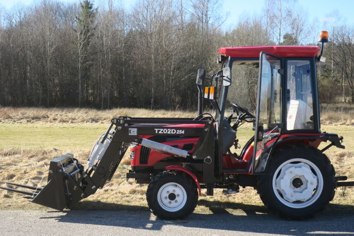 364928--19 Tractor Foton FT254