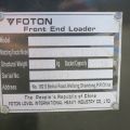 364928--12 Tractor Foton FT254