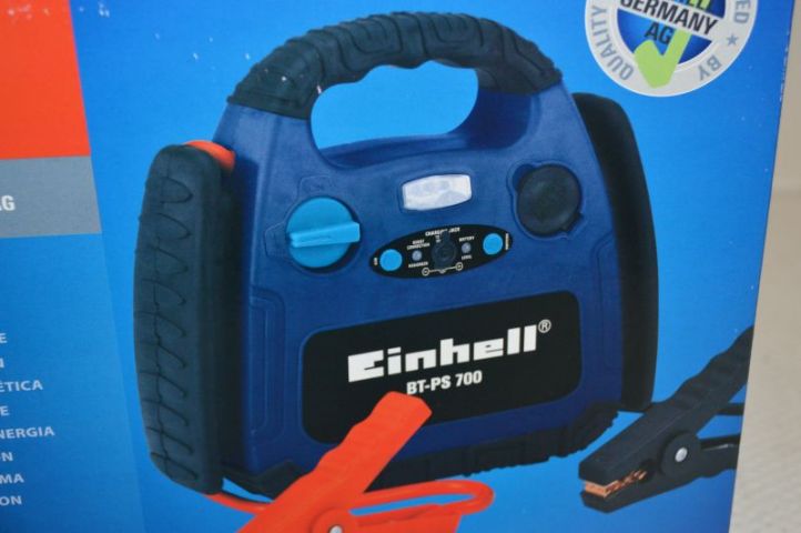 364845-3 Booster, Einhell BT-PS 700 Blue Energistation. Unused. Shipping may be arranged