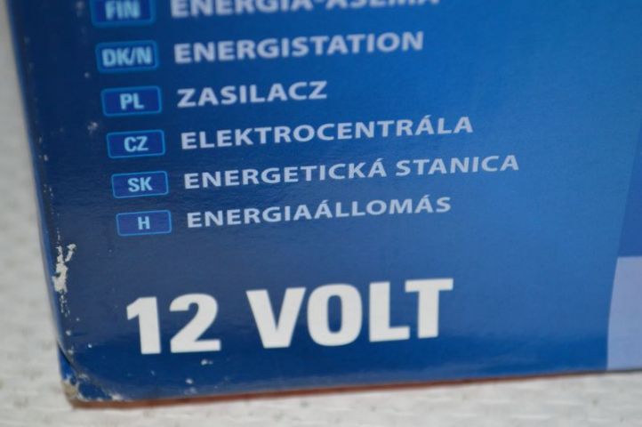 364845-5 Booster, Einhell BT-PS 700 Blue Energistation. Unused. Shipping may be arranged