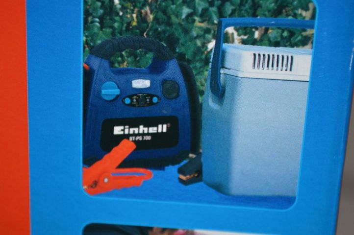 364845-8 Booster, Einhell BT-PS 700 Blue Energistation. Unused. Shipping may be arranged