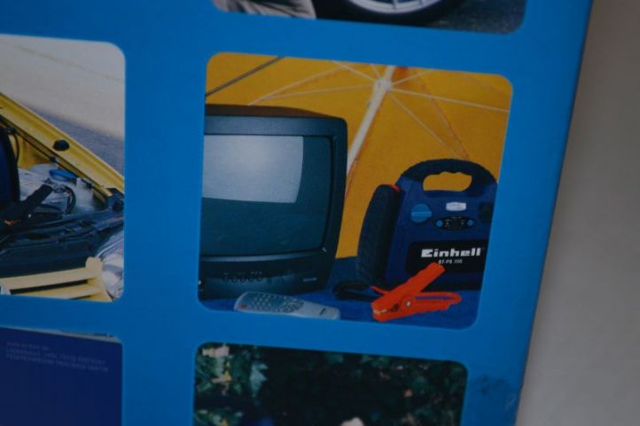 364845-7 Booster, Einhell BT-PS 700 Blue Energistation. Unused. Shipping may be arranged