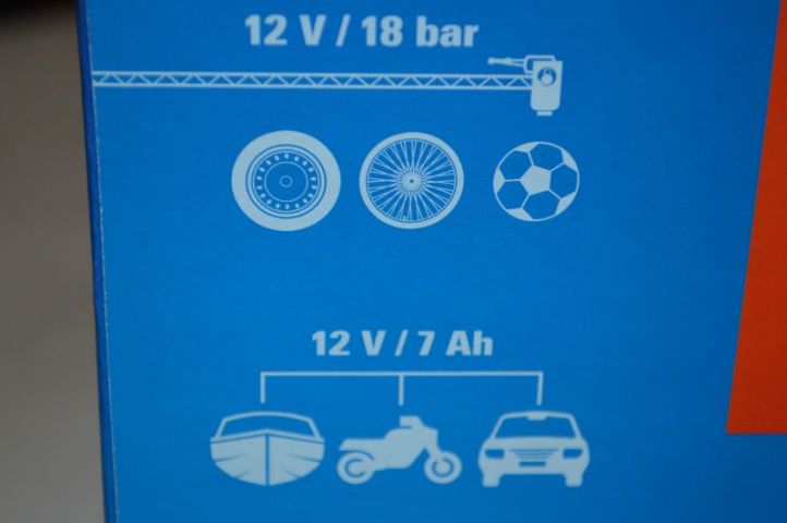 364845-13 Booster, Einhell BT-PS 700 Blue Energistation. Unused. Shipping may be arranged