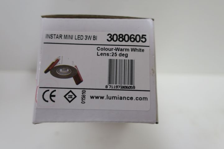 366374-3 20st Lumiance Instar Mini Led 3W BI