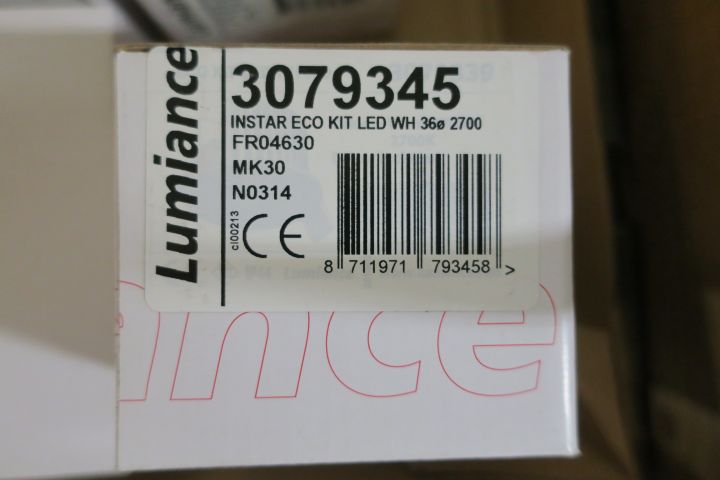 361017-4 10st Lumiance Instar Eco Kit Led WH