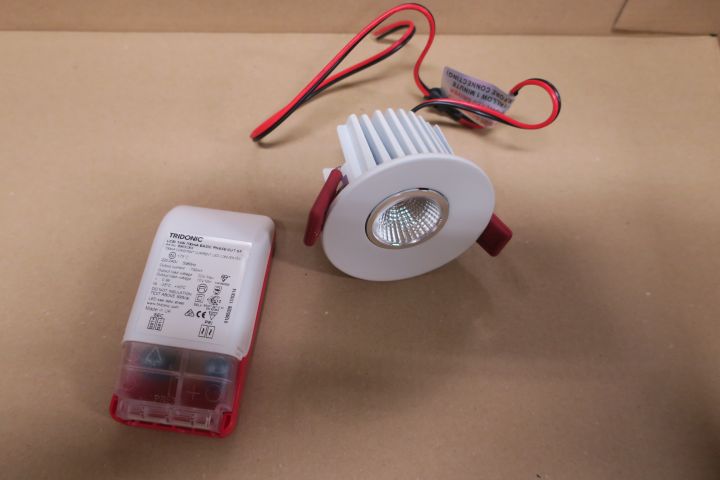 361017-6 10st Lumiance Instar Eco Kit Led WH