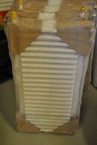 349022-2 Radiator Epecon/Lyngson  80x40x6 cm, new