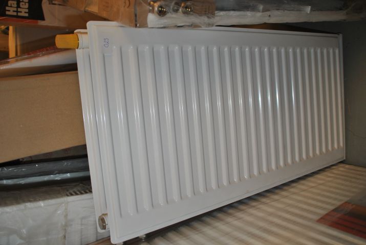 349023-1 Radiator Epecon/Lyngson 80x40x8 cm, new