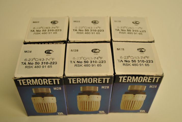 348989-2 6 thermostat Termorett M28