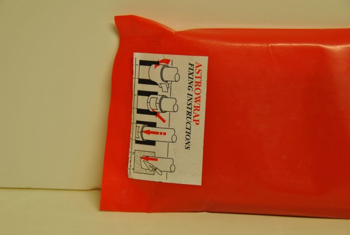 349046-1 Fire tape, S&B Brandtejp L160