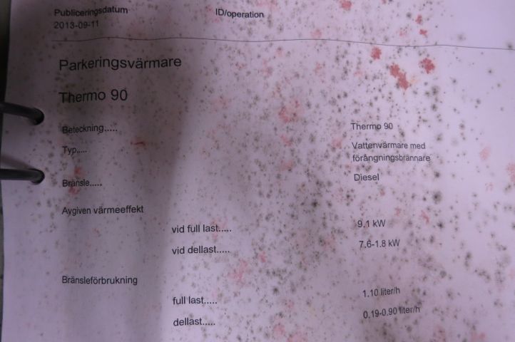 366308-5 Heater Webasto Thermo 90S