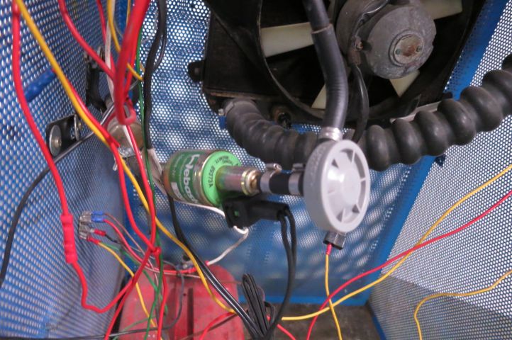 366308-9 Heater Webasto Thermo 90S