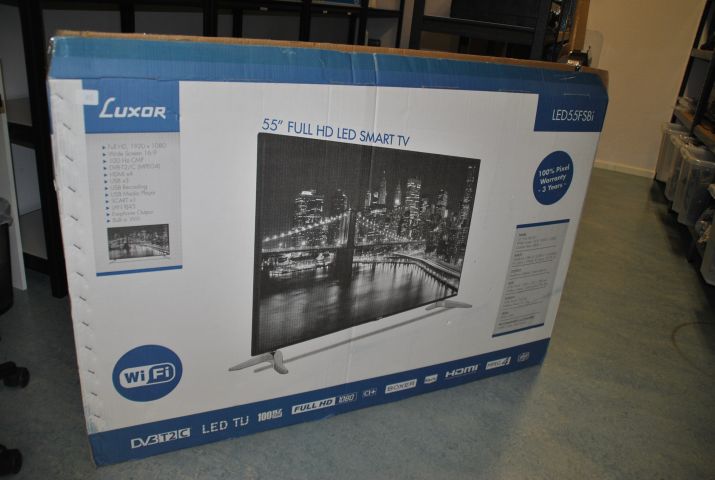 349103-0 Smart TV Luxor LED55FSBi new