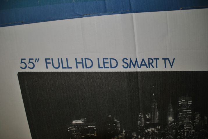 349103-1 Smart TV Luxor LED55FSBi new