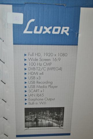 349103-2 Smart TV Luxor LED55FSBi new