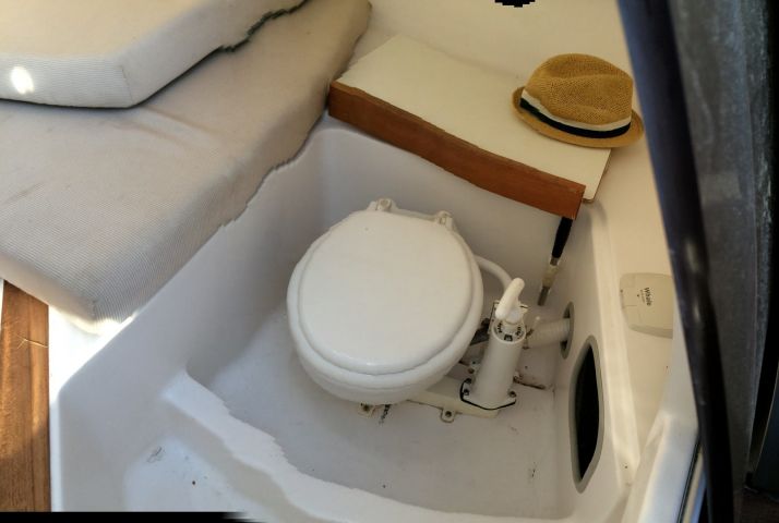 366584-9 Ibiza 3.0 23 Weekender Volvo Penta 118kW