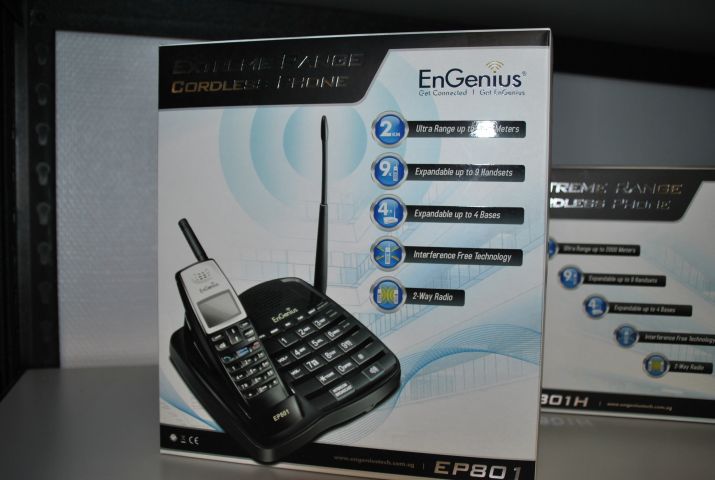 349114-2 EnGenius EP801 and two EP801H