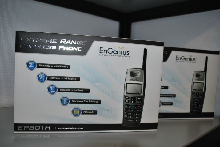 349114-4 EnGenius EP801 and two EP801H