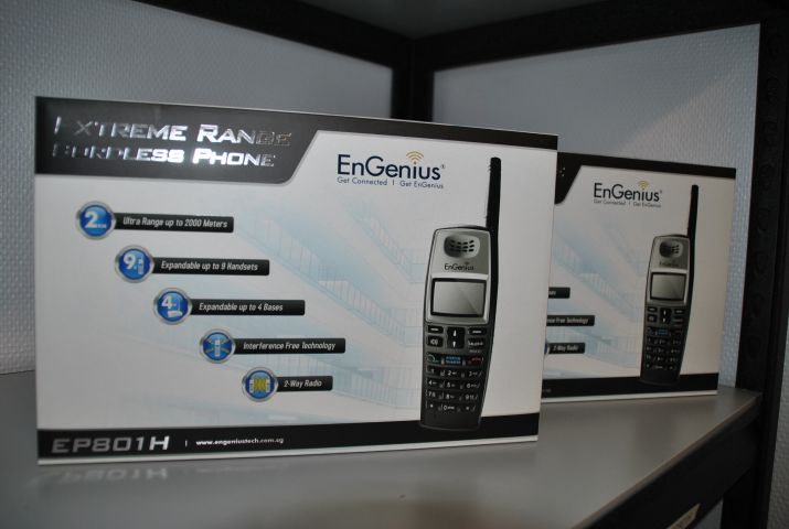 349114-5 EnGenius EP801 and two EP801H