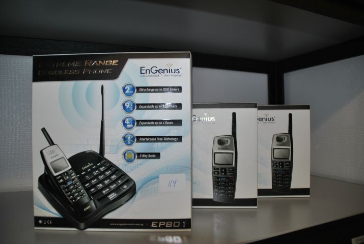 349114-6 EnGenius EP801 and two EP801H