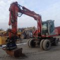 312369--46 Wheel excavators ATLAS 1505M