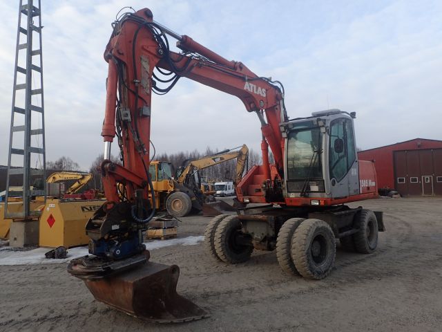 312369--46 Wheel excavators ATLAS 1505M
