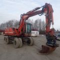 312369--45 Wheel excavators ATLAS 1505M