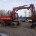 312369--43 Wheel excavators ATLAS 1505M