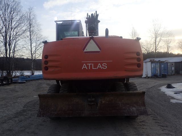 312369--40 Wheel excavators ATLAS 1505M